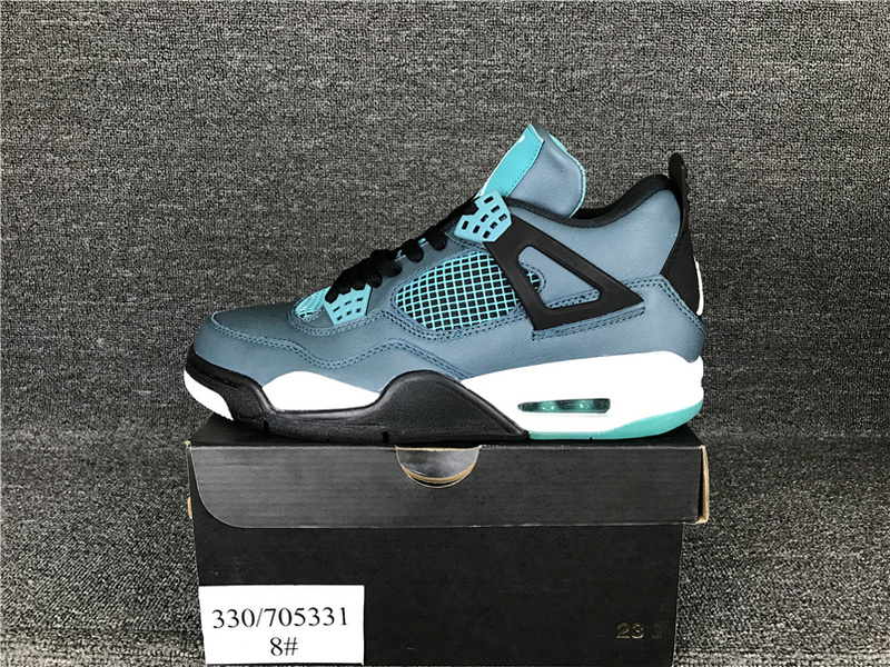 Air Jordan 4 Teal 705331 330